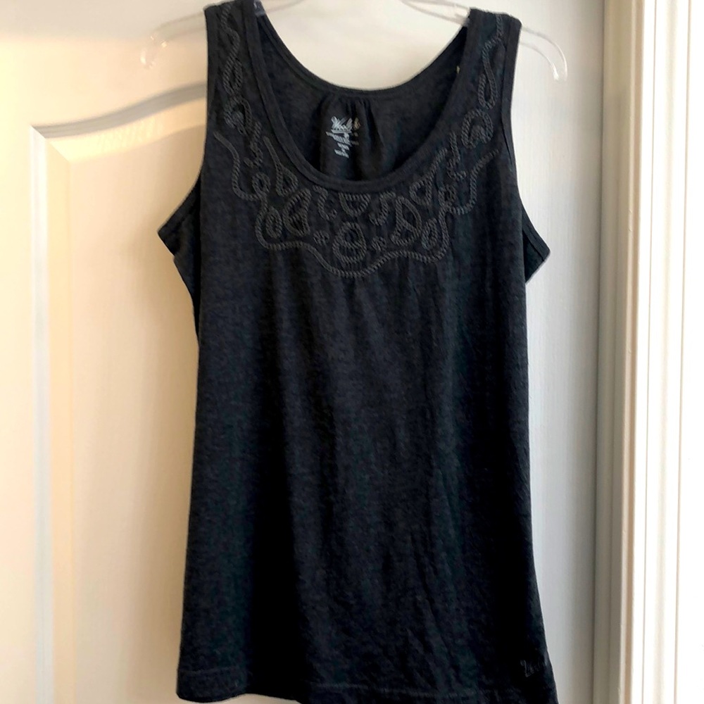Woolrich Norrine Embroidered Tank Top